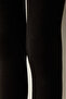 Girl's Pretty Ecosell Black Pantyhose - 2