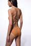 Caramel Lori One Shoulder Swimsuit - 5