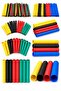 164 Pieces Set Heat Shrink Tubing Cable Protector Sleeve