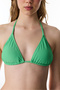 Pastel Green Aida Triangle Bikini Top - 4