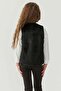 Girl's Faux Fur Vest - 6