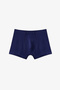 3-Piece Blue Solid Boxers for Boys - Multi Color - 4