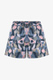 Men's Mindfulness Pattern Swim Shorts - 4
