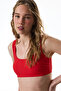 Red Astrid Bikini Top - 3