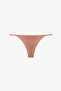 Natural Leopard Patterned 3-Piece Brazilian Panties - 3