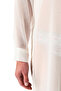 White Abbie Long Sleeve Shirt - 3