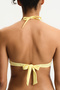 Yellow Push up Bikini Top - 2