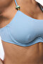 Blue Maya Beaded Bikini Top - 6