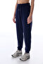 Navy Blue Modal Cuff Jogger Pants