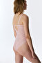 Light Pink Full Lace Bodysuit - 3