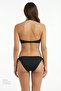 Black Ring Low Waist Bikini Bottom - 2