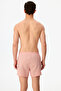 Men's Colorful Red Tissue Shorts - 4
