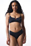 Black Women's Bikini Top Plbfz66K25Iy - 5