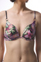 Briella Intense Push up Balconette Bikini Top