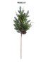 Christmas Ornament Artificial Pine Branch with Cones 90 cm - 2