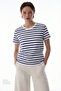 Stripe Premium Striped Short Sleeve T-Shirt