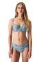 Beatriz Burgu Ethnic Patterned Mid-Waist Bikini Bottom - 3