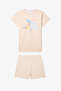 Girl's Underwater Cotton 2-Piece Pajama Set - 2