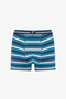 Men's Chill Grid Geometric Patterned 3-Piece Boxer - 2