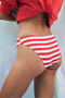 La Jolla Striped Slip Bikini Bottom - Aysu Türkoğlu Collection - 5