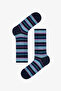Men's Candy Striped 3-Pair Socks - 3