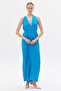 Women's Satin Jumpsuit - 6