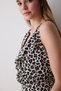 Leopard Satin Multi-Colored Teddy Jumpsuit - 3