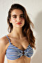 Wind Bra Striped Bikini Top - 4