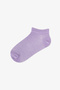Girl's Basic Colorful 4-Piece Booties Socks - 2