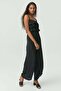 Women's Rope Strap Ruffle Detailed Jumpsuit - 3
