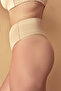 Traceless Beige Light High Waist Thong Corset - 2