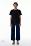 Black Crew Neck Modal T-Shirt - 5