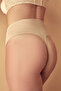 Traceless Beige Light High Waist Thong Corset - 3