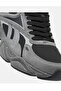 Charge Run Men's Sneaker Gray Black Casual Sports Shoes Thick Sole with Mesh Detail - 7
