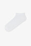 5 Pairs of Cotton Colorful Jacquard Booties Socks - 4