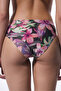 Briella Side Floral Buckle Slip Bikini Bottom - 2