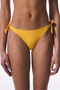 Yellow String Low Waist String Bikini Bottom