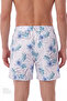 Men's Floral Swim Shorts - 3