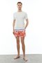Men's Patterned Swim Shorts