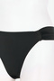 Black Hipkini Low Waist Bikini Bottom - 6