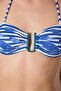 Finny Striped Strapless Bikini Top - 3