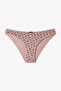 Black Floral 3-Piece Slip Panties - 4
