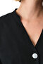 Black Alice Short Sleeve Shirt - 3