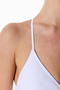 White Bralette Bikini Top - 4