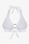 White Clean Hot Bikini Top - 6