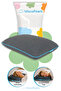 2 Pieces Dark Blue Comfort Fiber Pillow 60X40 cm - Gray - 2