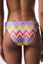 Zigzag Macrame Low Rise Bikini Bottom - 2