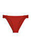 Orange Basic Macrame Bikini Bottom - 4