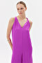 Women's Satin Jumpsuit - 7