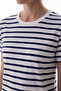 Stripe Premium Striped Short Sleeve T-Shirt - 3